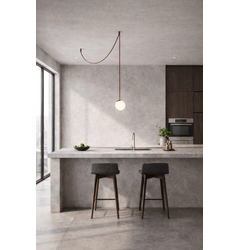 Люстра Hanging Bubbles 056897/1 br