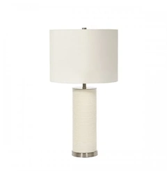 Настільна лампа Elstead RIPPLE/TL WHT