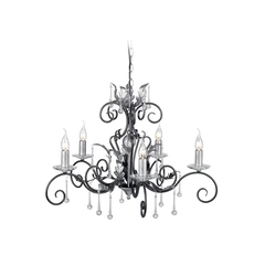Люстра Elstead Amarilli AML5 BLK/SILVER