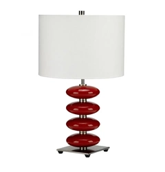Настольная лампа Elstead ONYX RED ONYX/TL RED