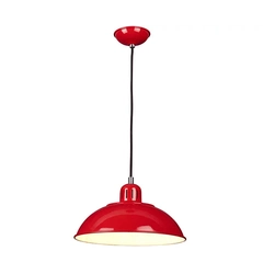 Люстра Elstead FRANKLIN FRANKLIN/P RED