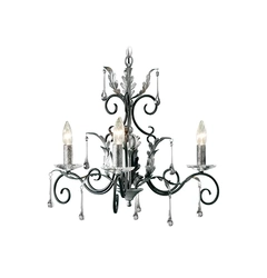 Люстра Elstead Amarilli AML3 BLK/SILVER