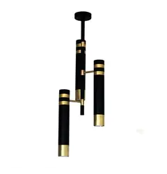 Люстра Level lamp V3 black&brass PikArt, арт. 5021