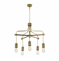 Люстра Elstead DOUILLE5 AB