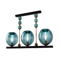 Люстра PikArt Colourglass UP 12101-1 blue