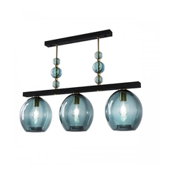 Люстра PikArt Colourglass Down 12101-2 blue