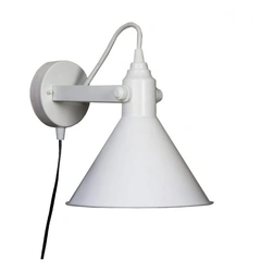 Бра PikArt Buco clip sconce 5495 белый