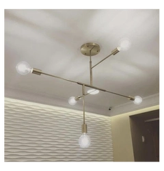 Люстра PikArt Brass lamp 4877