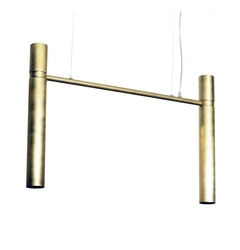 Подвесной светильник PikArt Tube chandelier 5299 (200см)