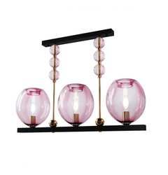 Люстра PikArt Colourglass UP 12101-11 purple