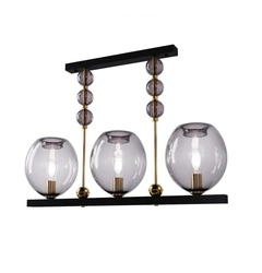 Люстра PikArt Colourglass UP 12101-13 black
