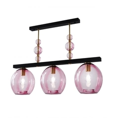 Люстра PikArt Colourglass Down 12101-12 purple