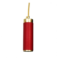 Підвісний світильник PikArt Leather ceiling 5213 red