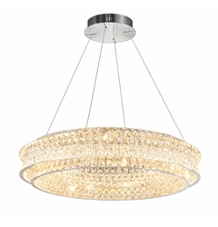 Люстра Crystal Halo Chrome 053043/600 cr