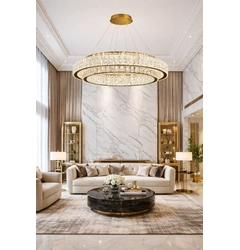 Люстра Imperial Crystal Duo 053044/100-750 gd