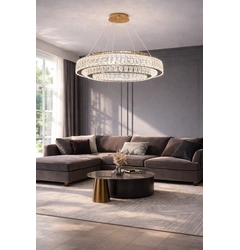 Люстра Imperial Crystal Duo 053044/800-650 gd