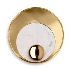 Настінний світильник Velar Marble 053045/300 wt-gd