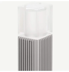 Світильник вуличний Norlys 2155AL FRIGGA, 2700К, 85 см, з димером