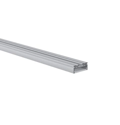 LED профіль накладний з розсіювачем PC, 2м KLOODI KLP2711 2