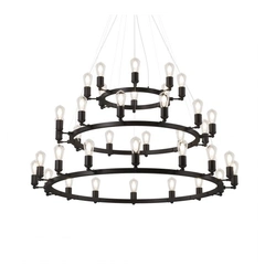 Люстра PikArt Circle lamp 4729-6