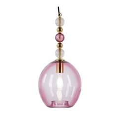 Люстра PikArt Colourglass Balls 5434-7 фиолетовый