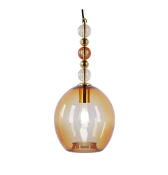 Люстра PikArt Colourglass Balls 5434-5 orange