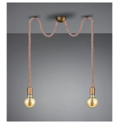 Подвесной светильник TRIO ROPE 310100204