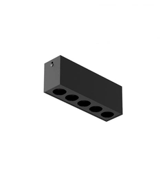 Світильник точковий накладний KLOODI KD-PIXEL 5X2 10W 3K BK