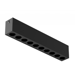Світильник точковий накладний KLOODI KD-PIXEL 10X2 20W 4K BK