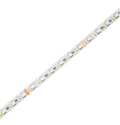 LED стрічка COLORS 120-2835-24V-IP20 16.8W 820Lm RGB+3000K 5м (DJ120-24V-10mm-RGBWW)