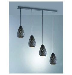 Подвесной светильник TRIO ONYX 301300442