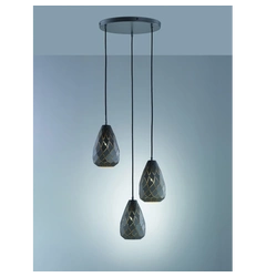 Подвесной светильник TRIO ONYX 301300342
