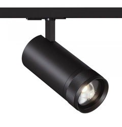 Світильник трековий однофазний KLOODI KD-FOCUS 30W 3K BK