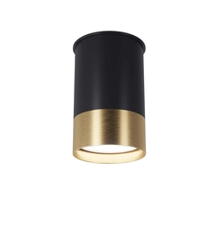 Точковий світильник Pikart BP BLACK/WHITE GOLD 25584-3