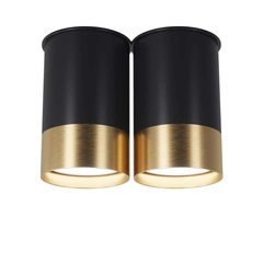 Точковий світильник Pikart BP BLACK/WHITE GOLD 25595-1