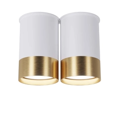 Точковий світильник Pikart BP BLACK/WHITE GOLD 25595-3