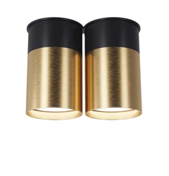 Точковий світильник Pikart BP BLACK/WHITE GOLD 25595-2
