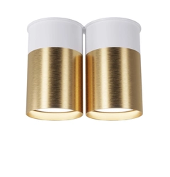 Точковий світильник Pikart BP BLACK/WHITE GOLD 25595-4