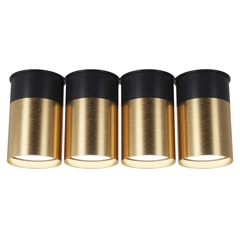 Точковий світильник Pikart BP BLACK/WHITE GOLD 25624-2