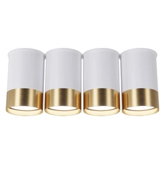 Точковий світильник Pikart BP BLACK/WHITE GOLD 25624-3