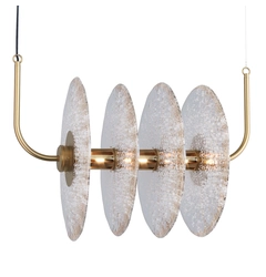 Підвісний світильник PikArt Sprinkled Glass 25644-4