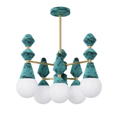 Люстра Pikart Dome chandelier V6 5112-3