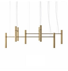 Подвесной светильник PikArt Tube chandelier 5299 (комплект)