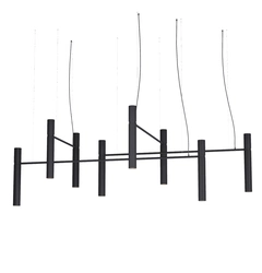 Люстра Pikart Tube chandelier 5299-20