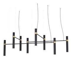 Люстра Pikart Tube chandelier 5299-25
