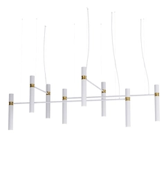 Люстра Pikart Tube chandelier 5299-15