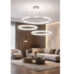 Люстра Velluto Ring 052024/60-80-100 cr