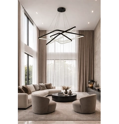 Люстра Contour Cube Lamp 055023/20-40-60 bk