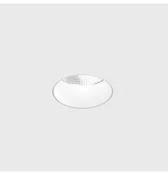 Вбудований стельовий світильник з рамкою під шпаклівку TUB M TRIMLESS, D50mm, H65mm, CREE LED 11W, 1210Lm, 2700K, 50°, CRI>90, 300mA, IP44, білий