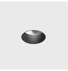 Вбудований стельовий світильник з рамкою під шпаклівку TUB M TRIMLESS, D50mm, H65mm, CREE LED 11W, 1210Lm, 4000K, 50°, CRI>90, 300mA, диммування по фазі, IP44, чорний color